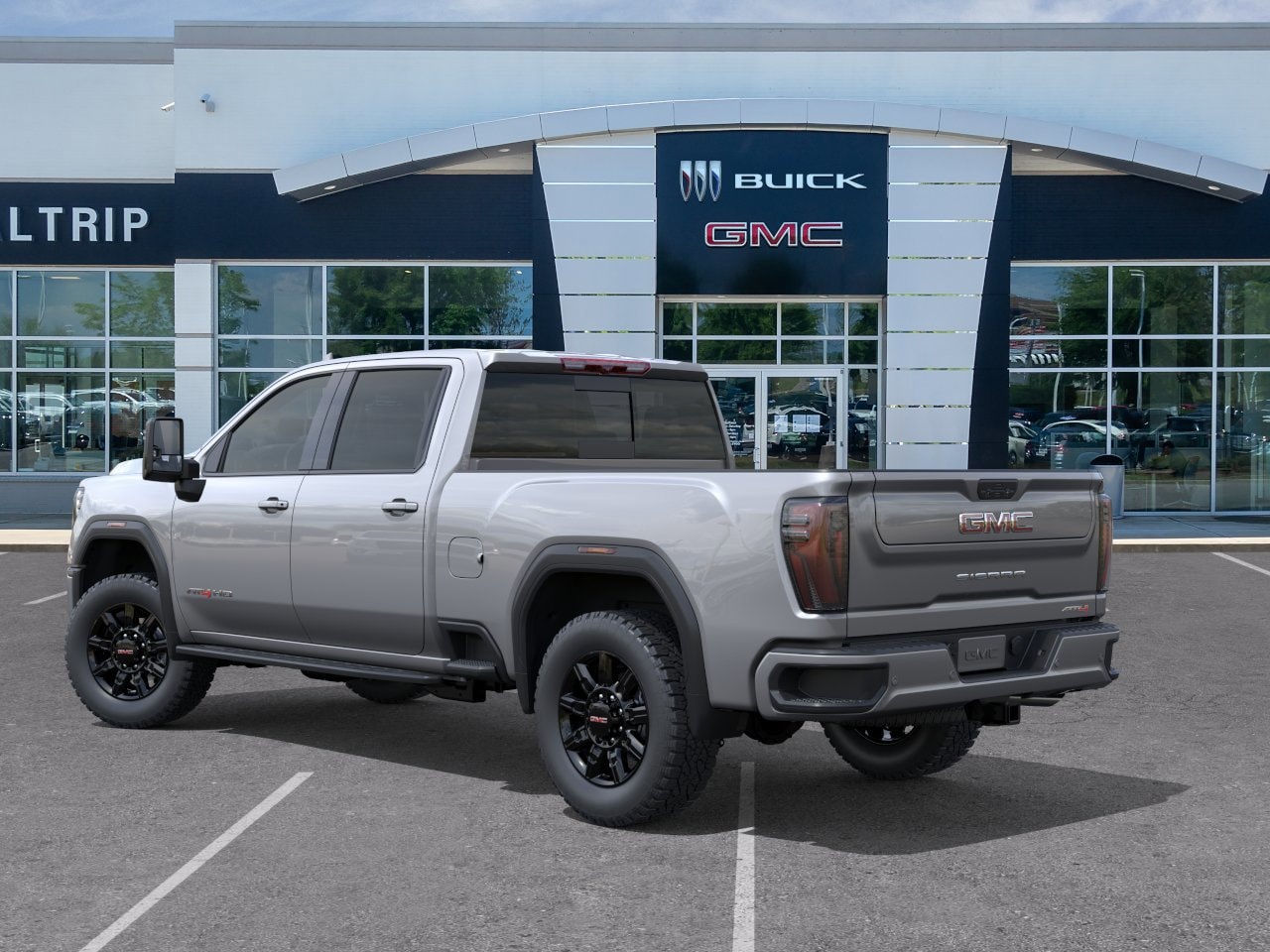 2026 GMC Sierra 2500 HD AT4 photo 4