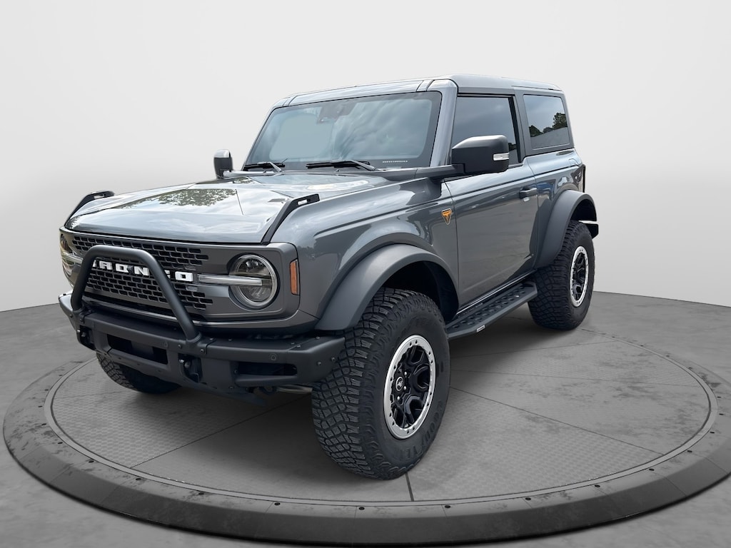 Used 2022 Ford Bronco Badlands SUV