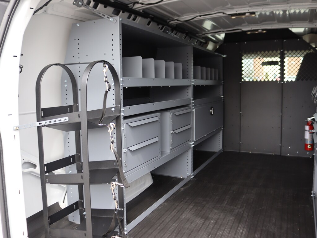 New 2025 GMC Savana Cargo 2500 Work Van Van