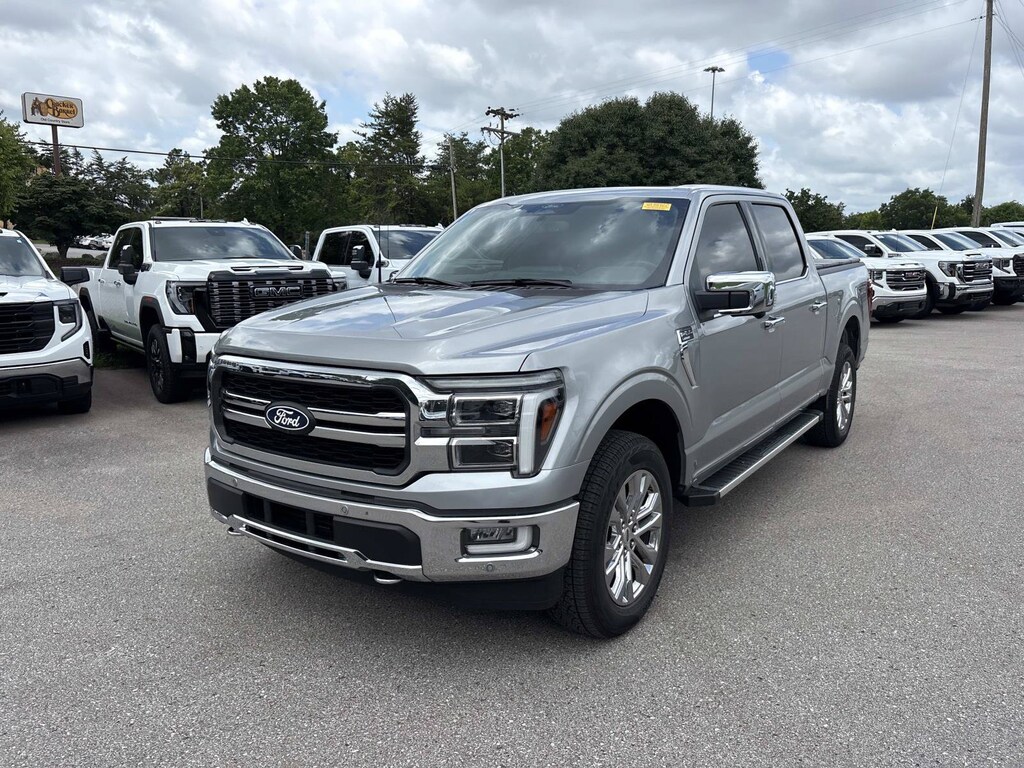 Used 2024 Ford F-150 Lariat Truck SuperCrew Cab