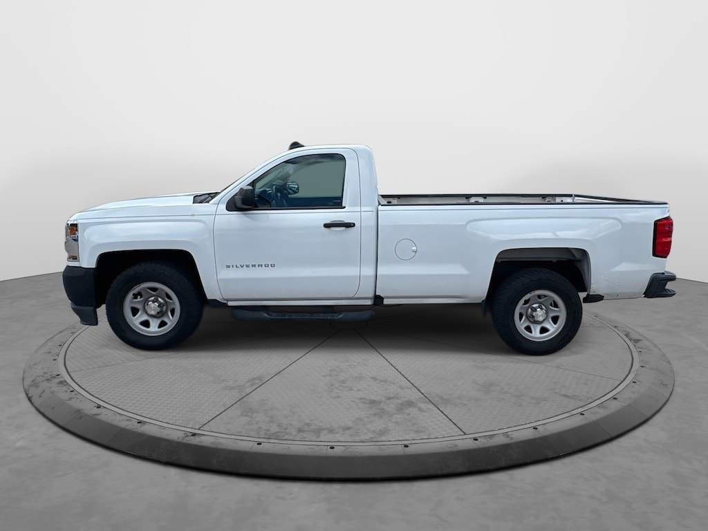 Used 2017 Chevrolet Silverado 1500 Work Truck Truck Regular Cab