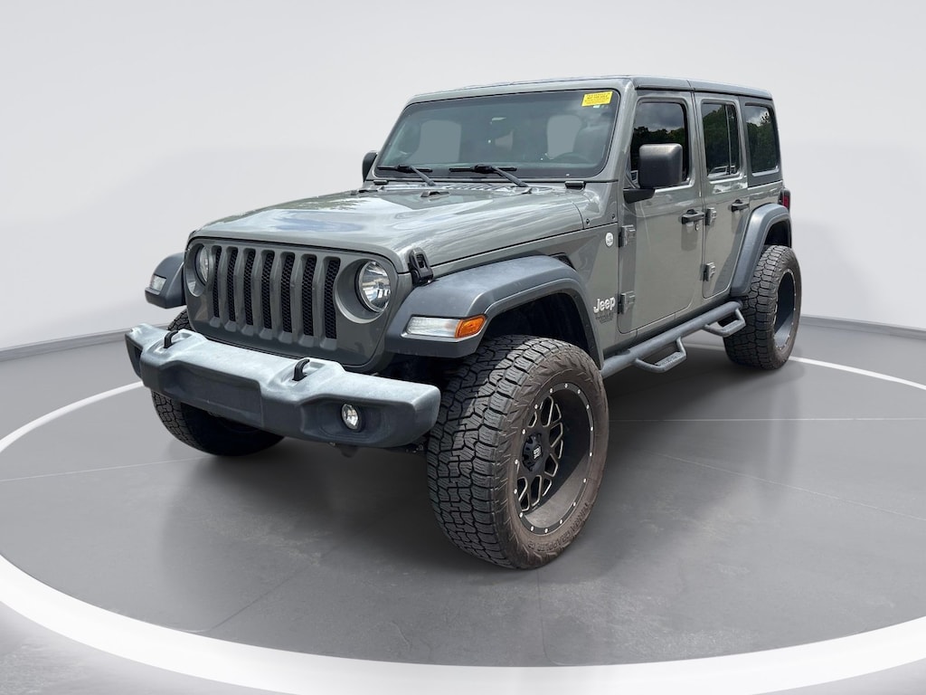Used 2018 Jeep Wrangler Unlimited Sport 4x4 SUV