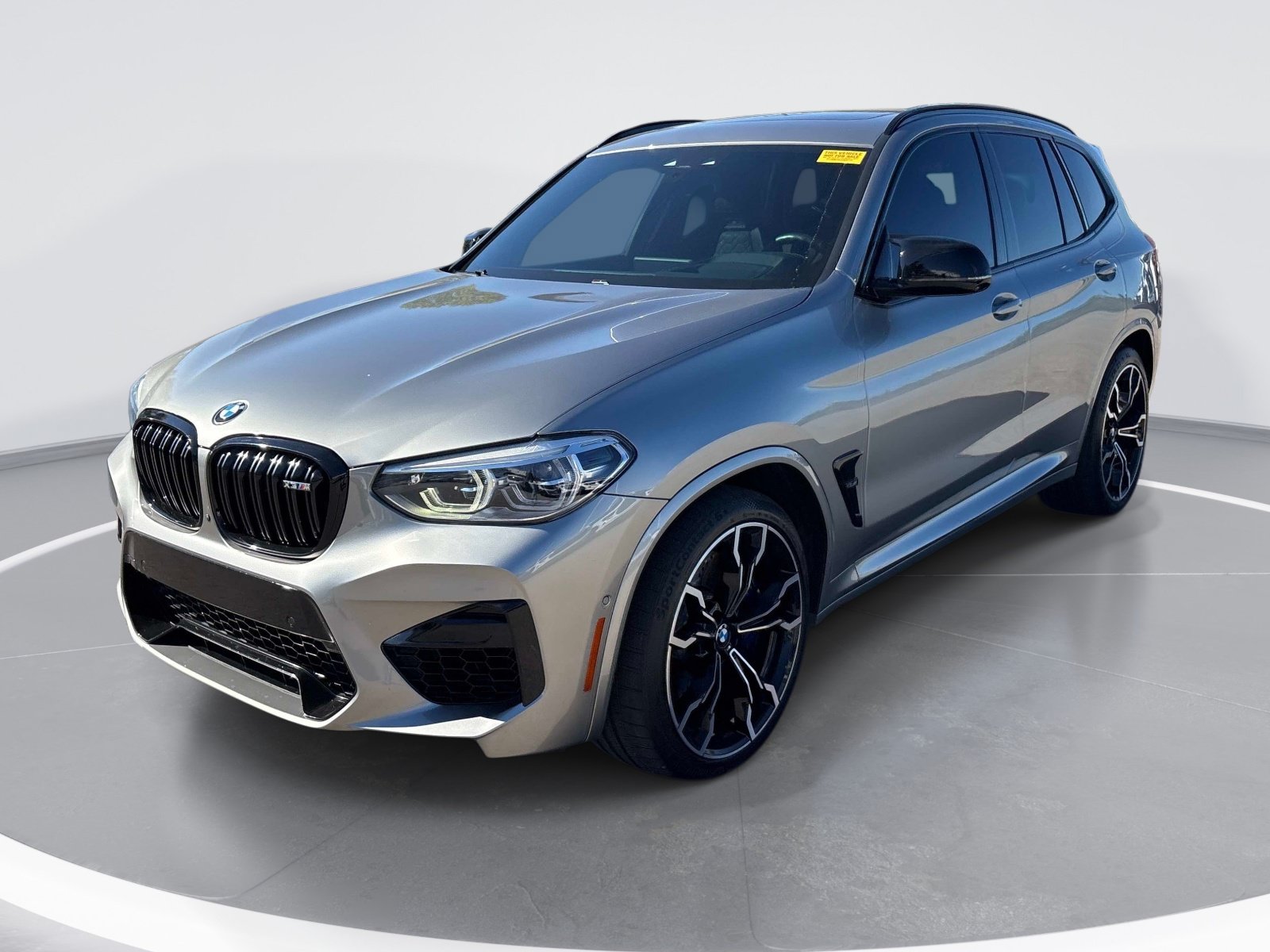 Used 2020 BMW X3 M Competition SUV