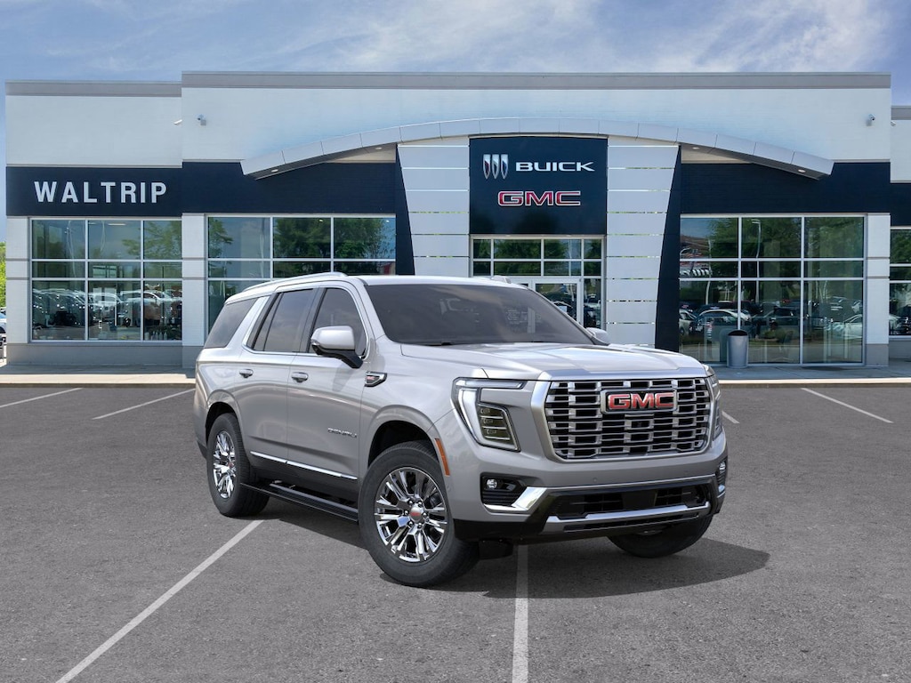 New 2026 GMC Yukon Denali SUV
