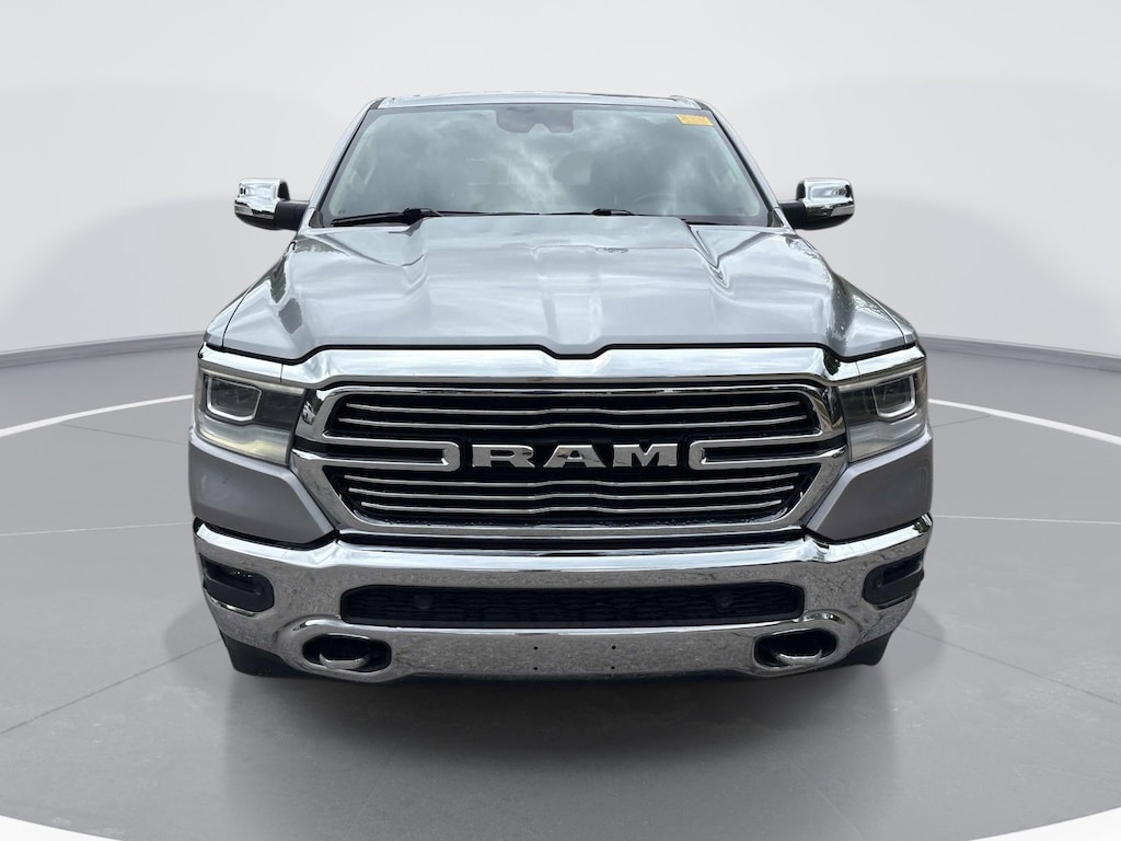 Used 2021 Ram 1500 Laramie Crew Cab 4x4 64 Box Truck Crew Cab