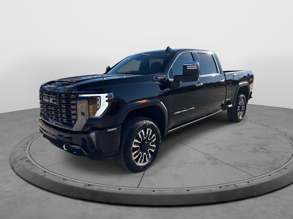 Certified 2024 GMC Sierra 2500 HD Denali Ultimate Truck Crew Cab