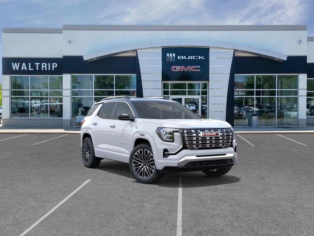 New 2026 GMC Terrain Denali SUV