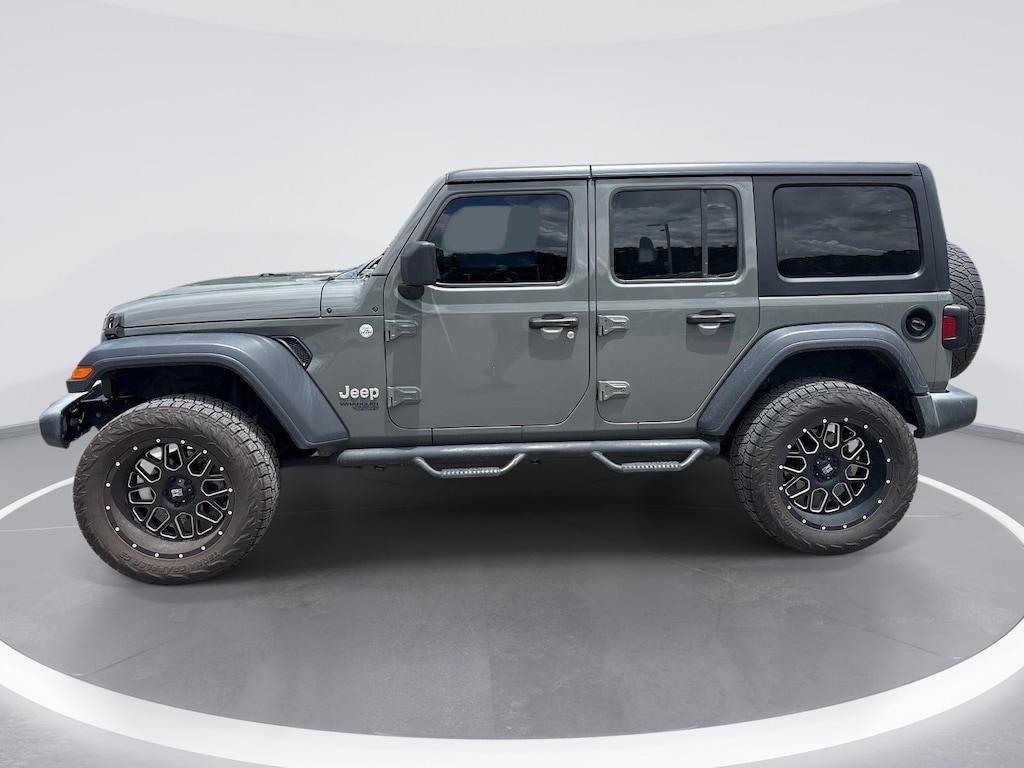 Used 2018 Jeep Wrangler Unlimited Sport 4x4 SUV