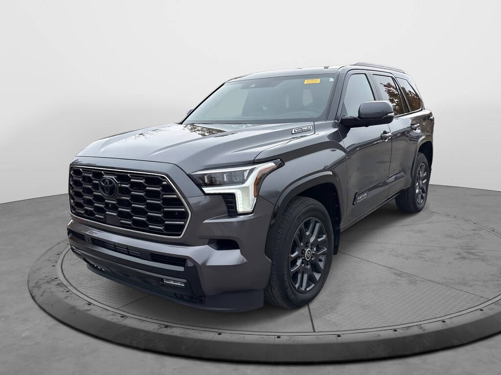 Used 2024 Toyota Sequoia Platinum SUV