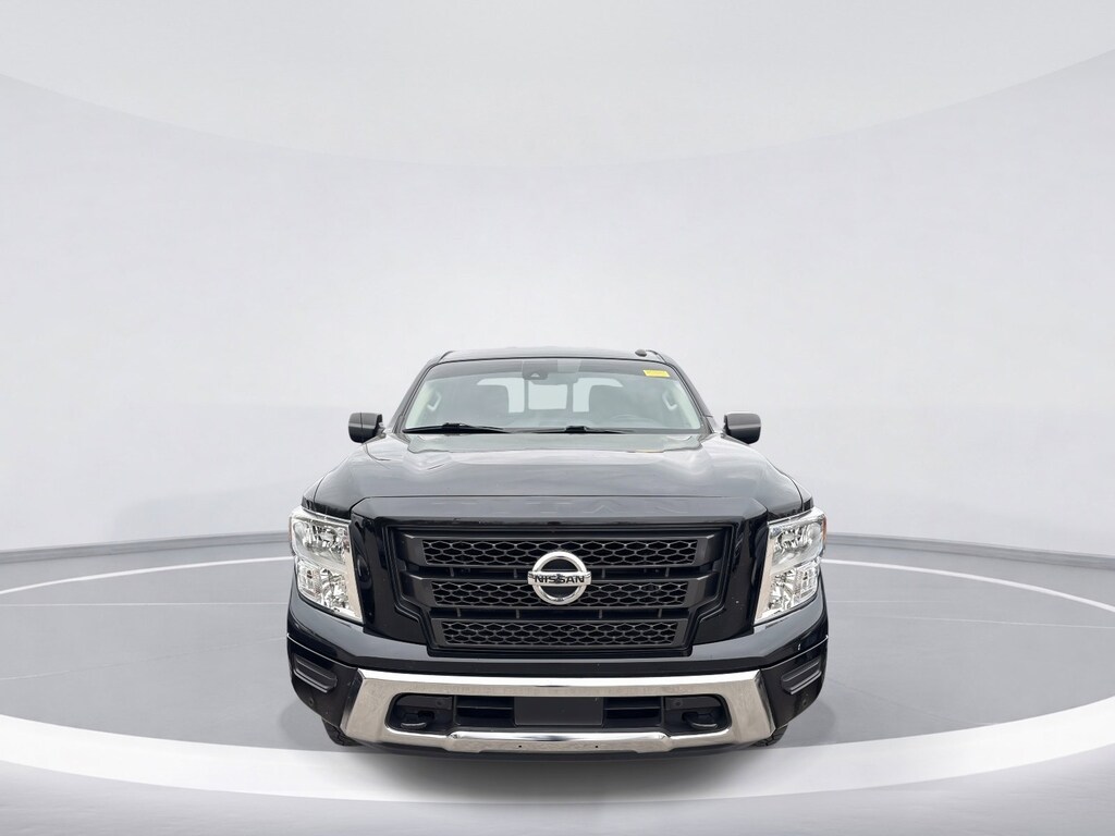 Used 2021 Nissan Titan Crew Cab SV 4x4 Truck Crew Cab