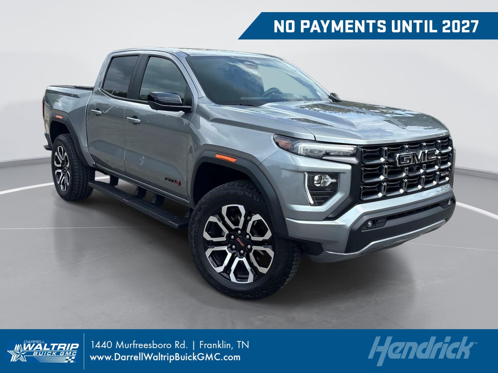 2026 GMC Canyon AT4
