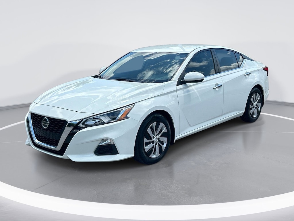 Used 2020 Nissan Altima S FWD Sedan
