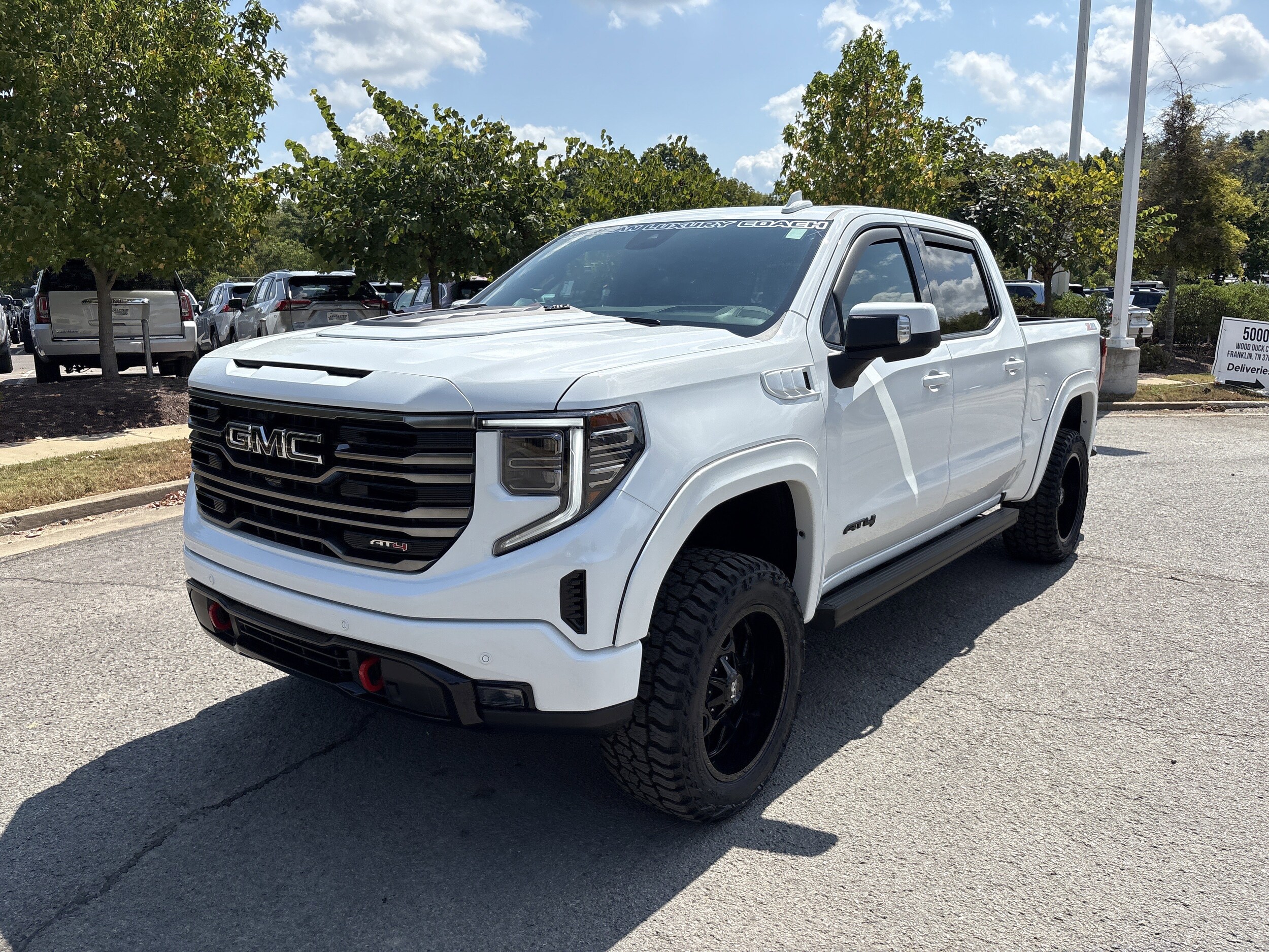2025 Gmc Sierra 1500 AT4 photo 3