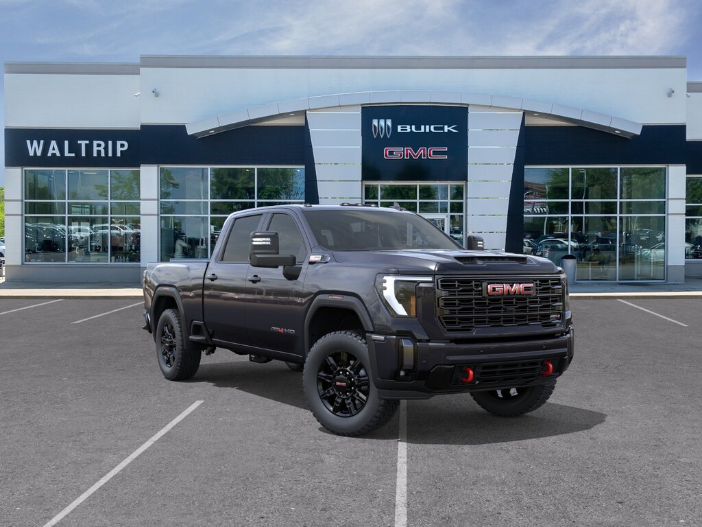New 2026 GMC Sierra 2500 HD AT4 Truck