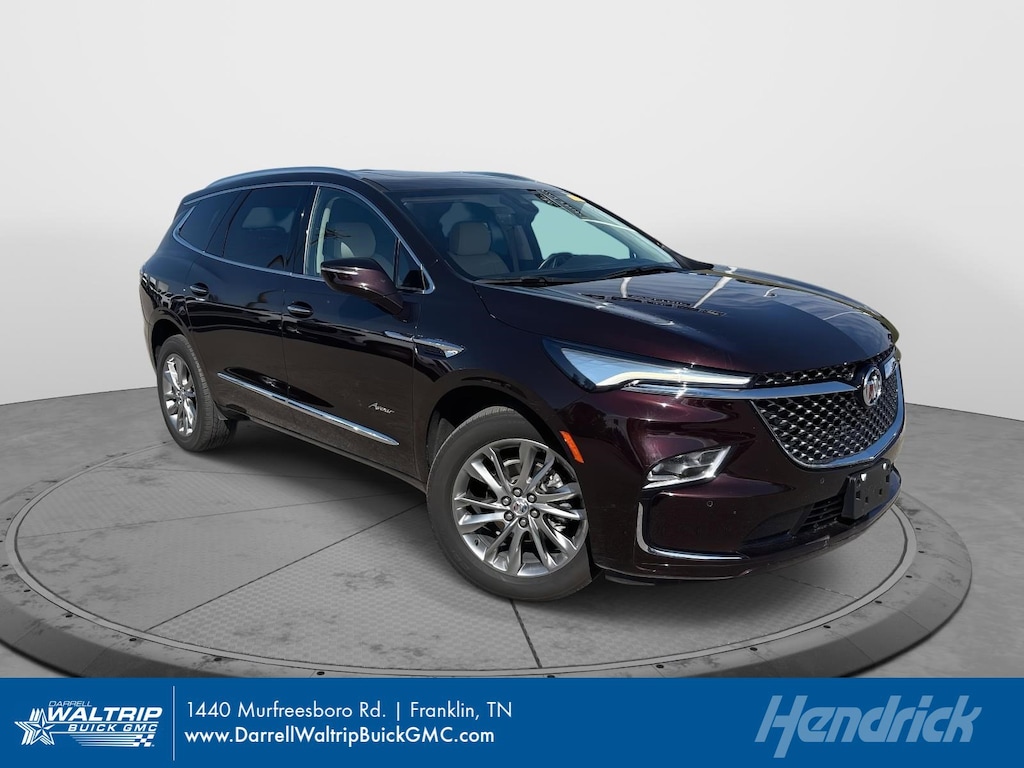Certified 2023 Buick Enclave Avenir SUV