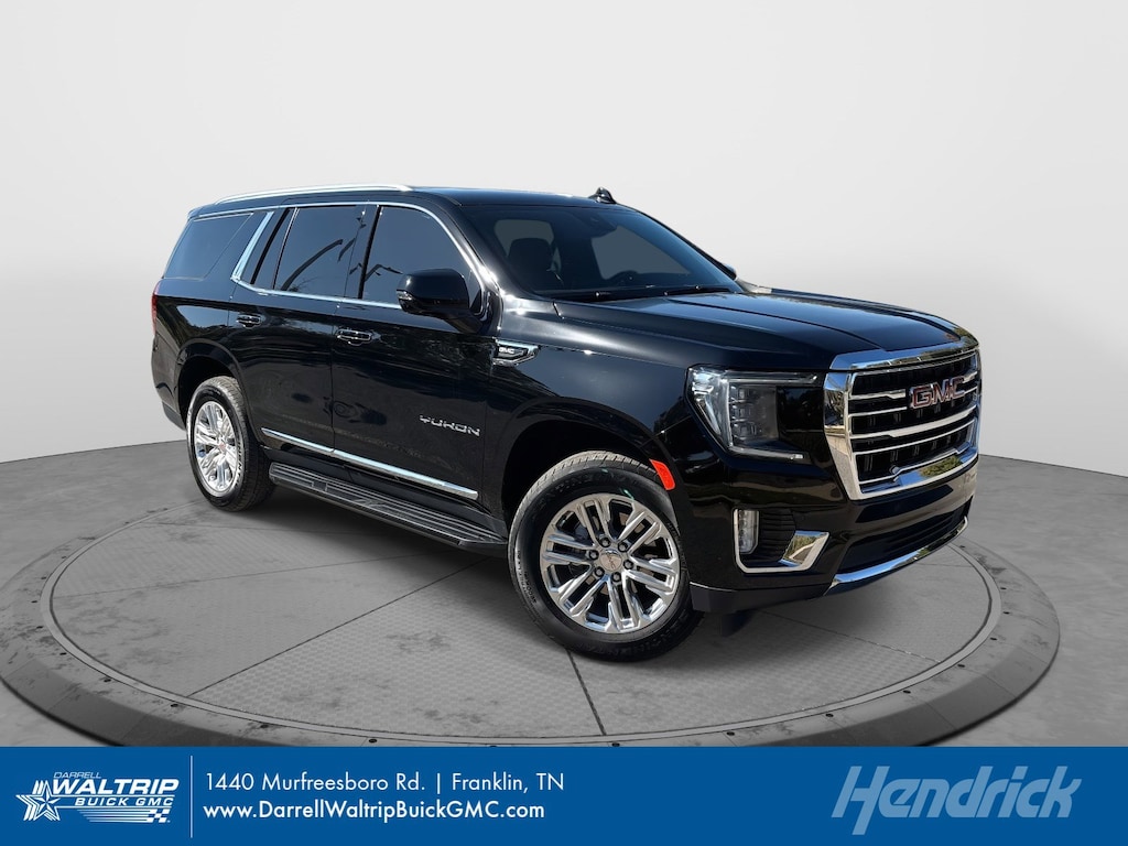 Used 2024 GMC Yukon SLT SUV