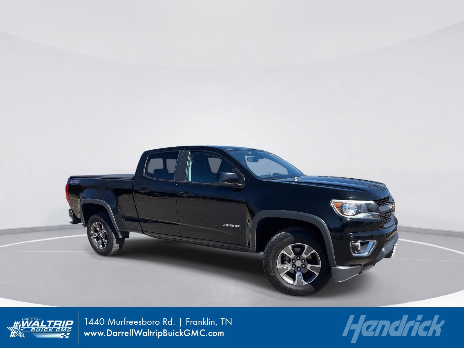 2015 Chevrolet Colorado Z71