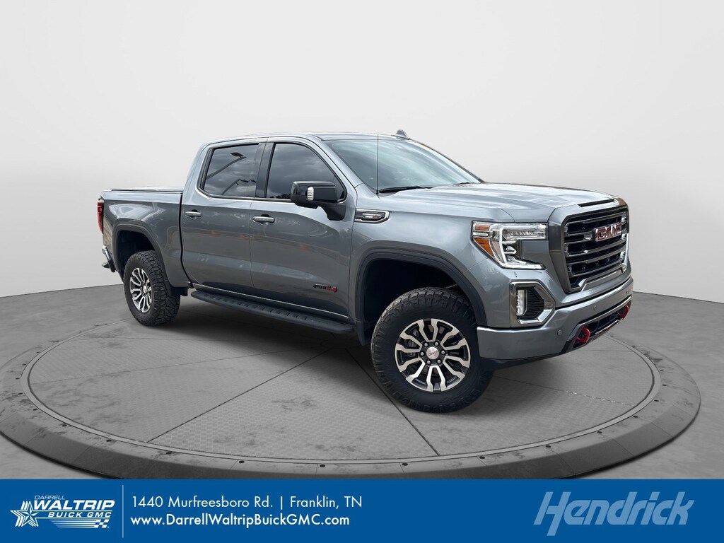 Certified 2021 GMC Sierra 1500 AT4 Truck Crew Cab
