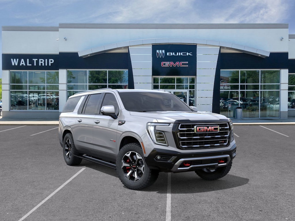 New 2026 GMC Yukon XL AT4 SUV