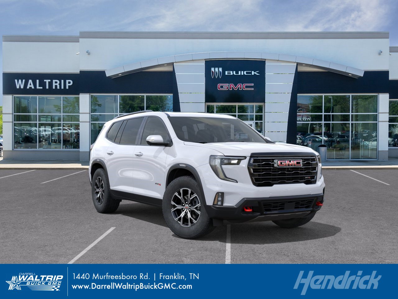 2026 GMC Acadia AT4 AWD's photo