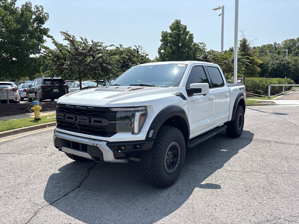 Used 2024 Ford F-150 Raptor Truck SuperCrew Cab