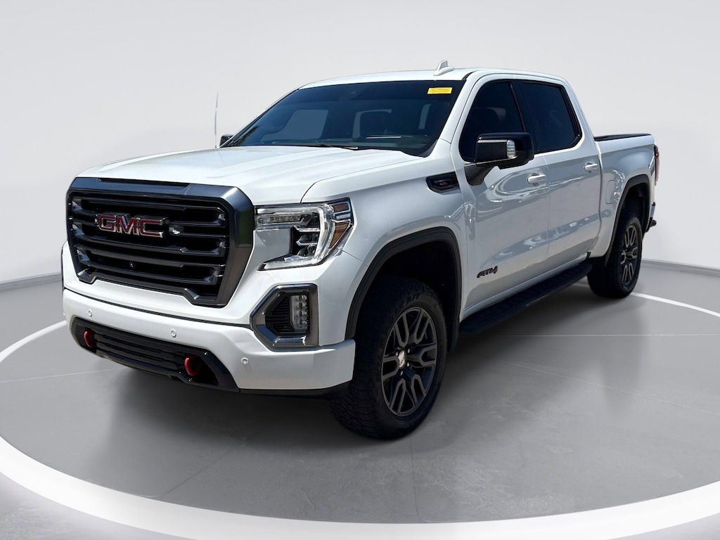 Used 2021 GMC Sierra 1500 AT4 Truck Crew Cab