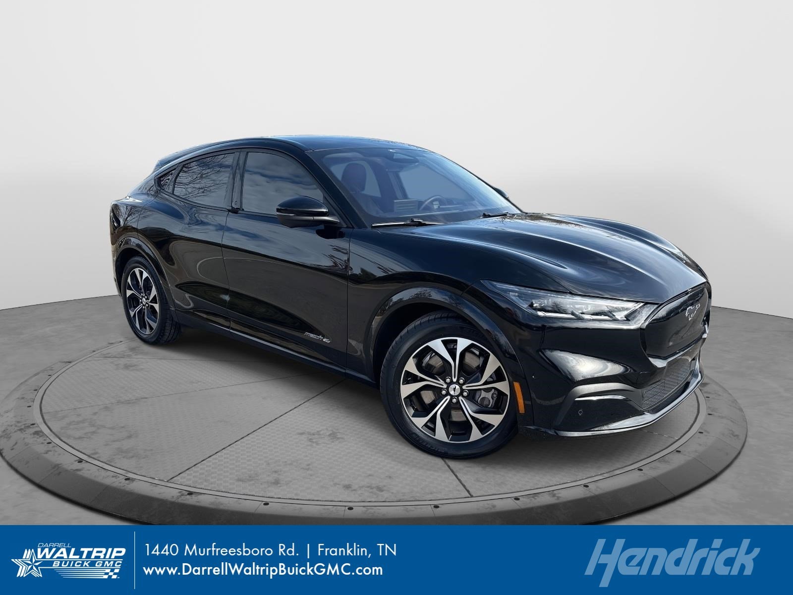 2021 Ford Mustang Mach-E Premium AWD's photo