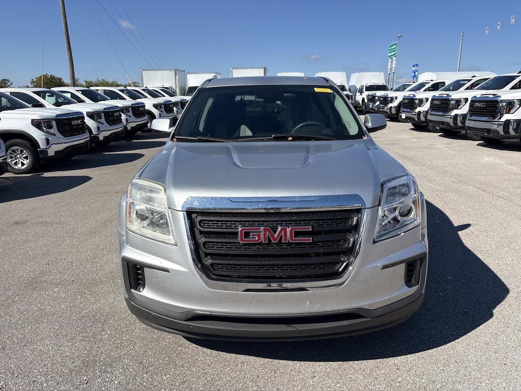 Used 2016 GMC Terrain SLE SUV