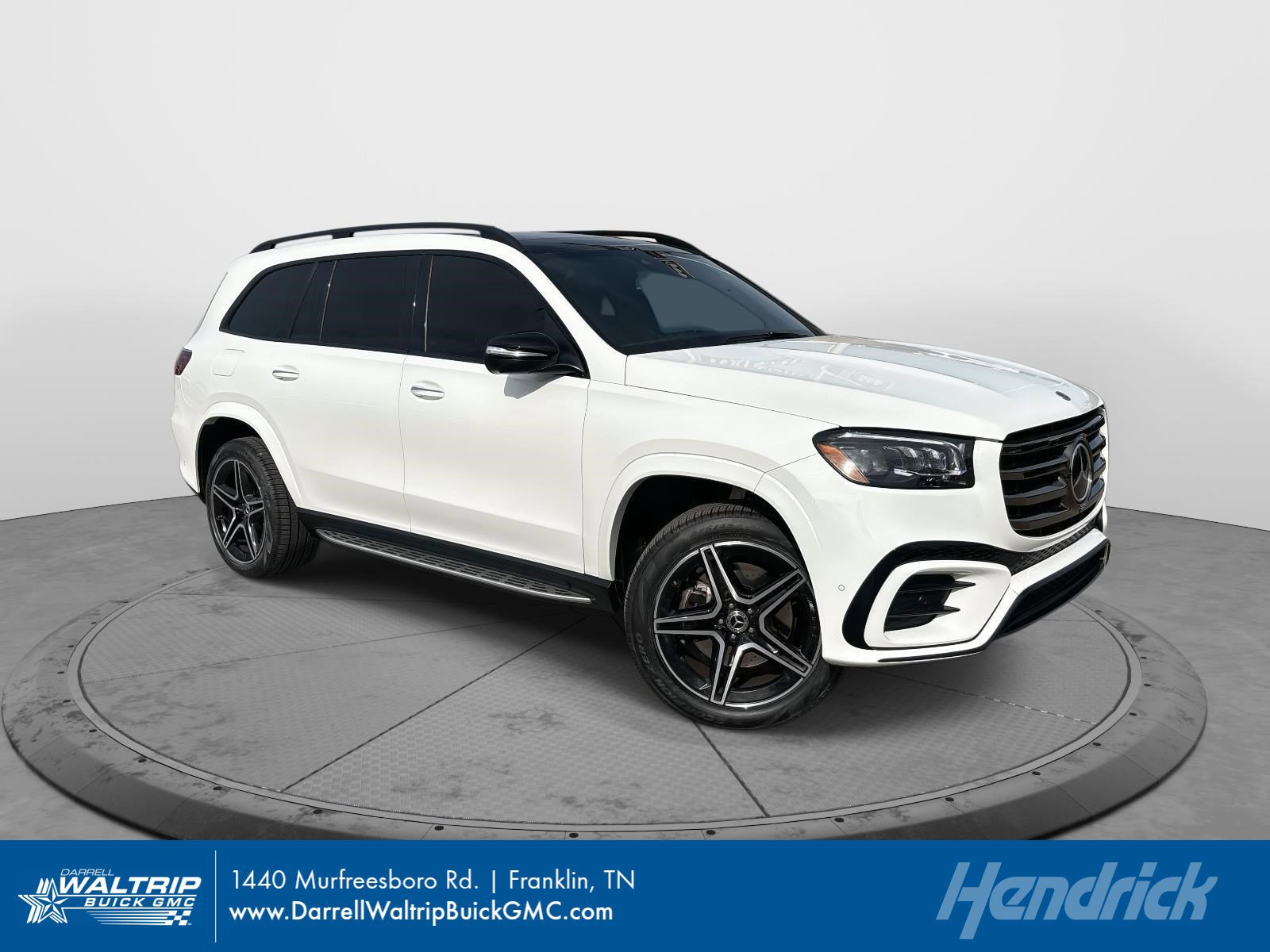2024 Mercedes-Benz GLS Base's photo