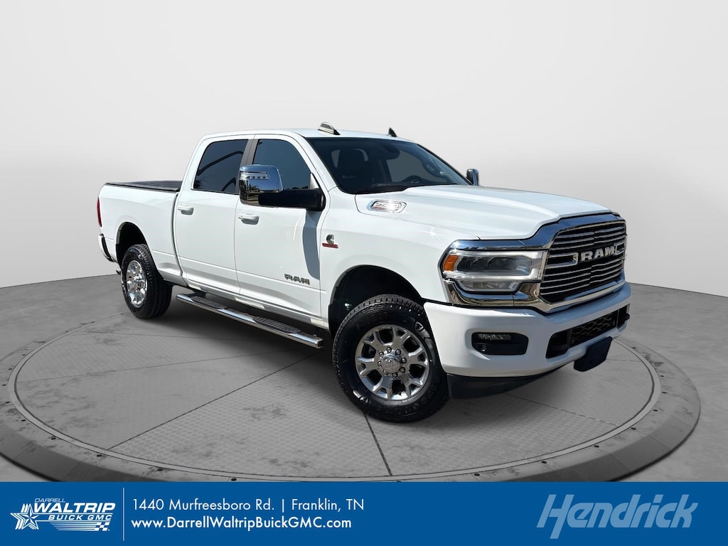 Used 2024 Ram 2500 Laramie Crew Cab 4x4 64 Box Truck Crew Cab
