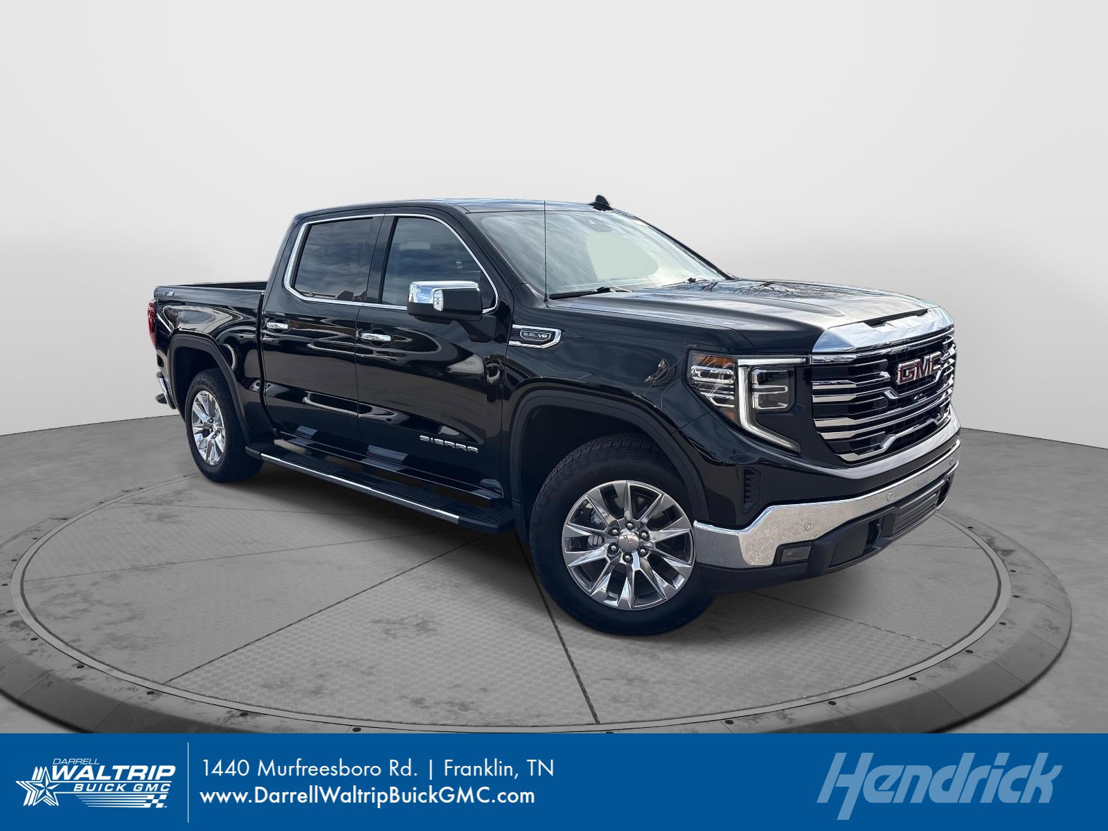 2024 GMC Sierra 1500 SLT's photo