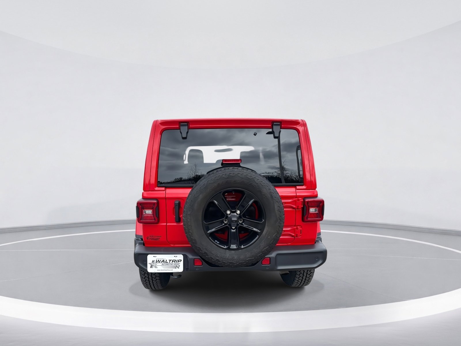 2021 Jeep Wrangler Unlimited Sahara Altitude 4x4 photo 6
