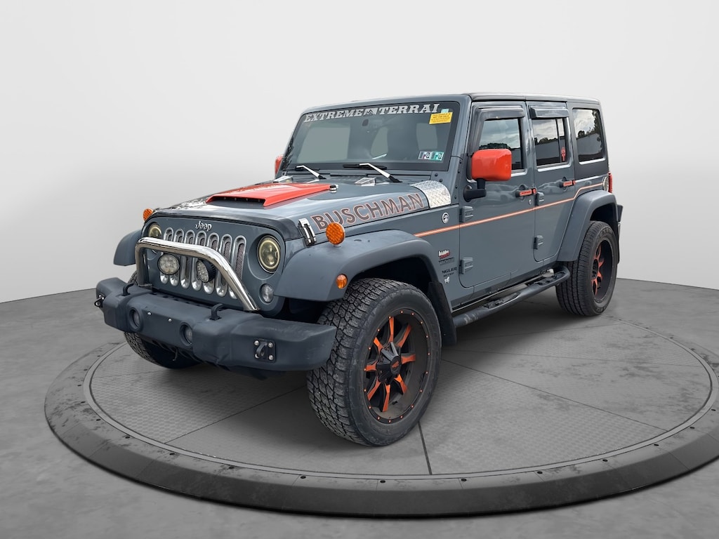 Used 2014 Jeep Wrangler Unlimited Sport SUV