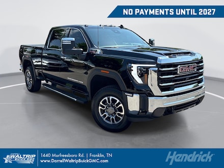 2025 GMC Sierra 2500 HD SLT Truck Crew Cab