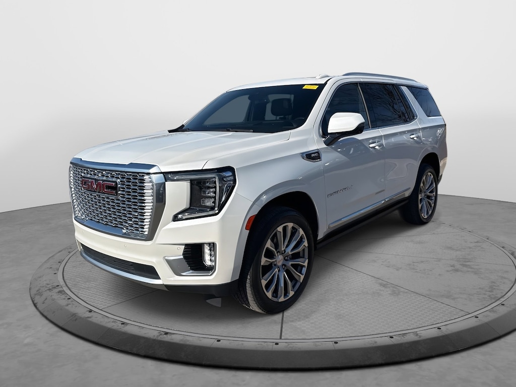 Certified 2022 GMC Yukon Denali SUV