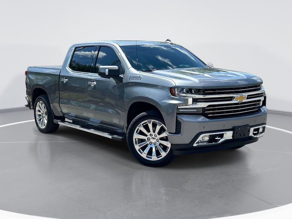 Used 2022 Chevrolet Silverado 1500 LTD High Country Truck Crew Cab
