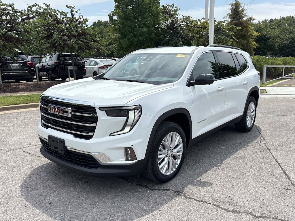 Used 2026 GMC Acadia Elevation SUV