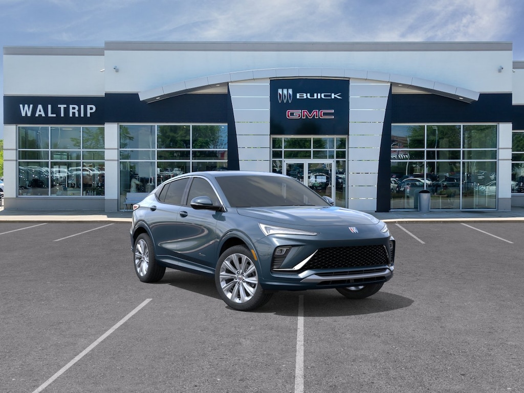 New 2026 Buick Envista Avenir SUV