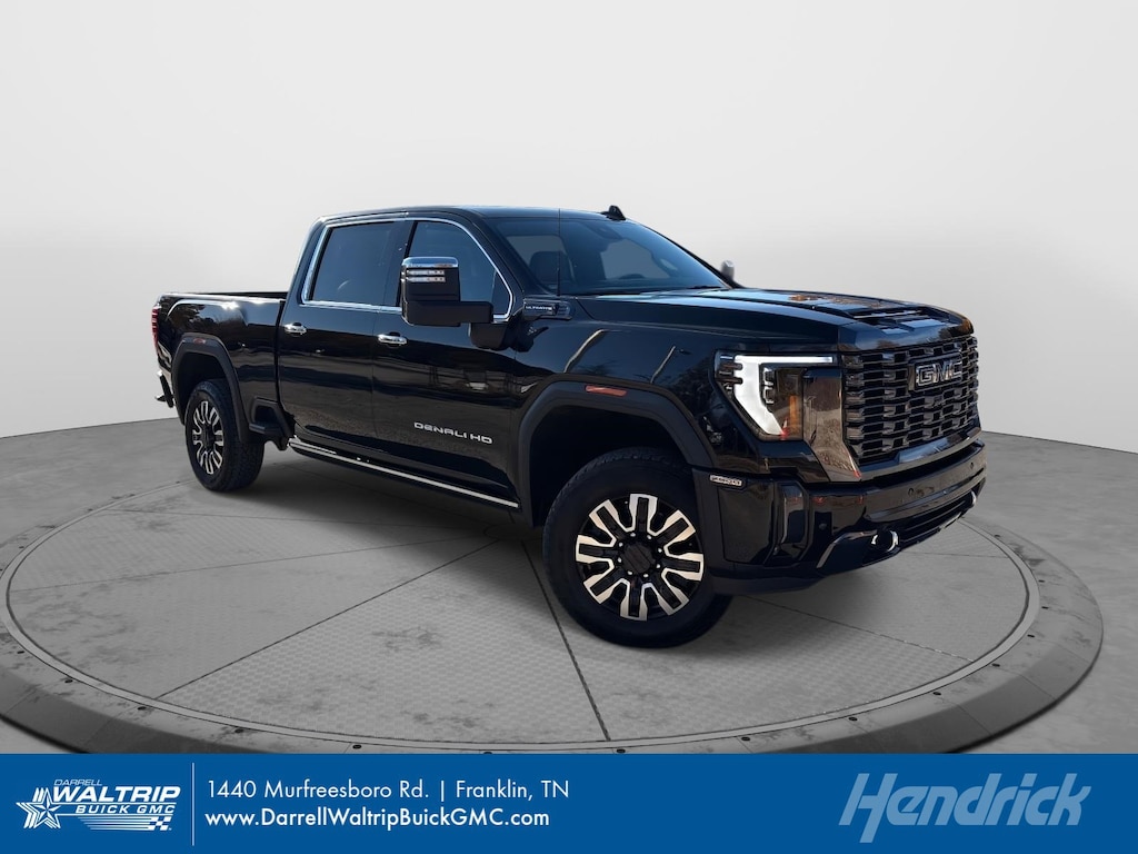 Certified 2024 GMC Sierra 2500 HD Denali Ultimate Truck Crew Cab