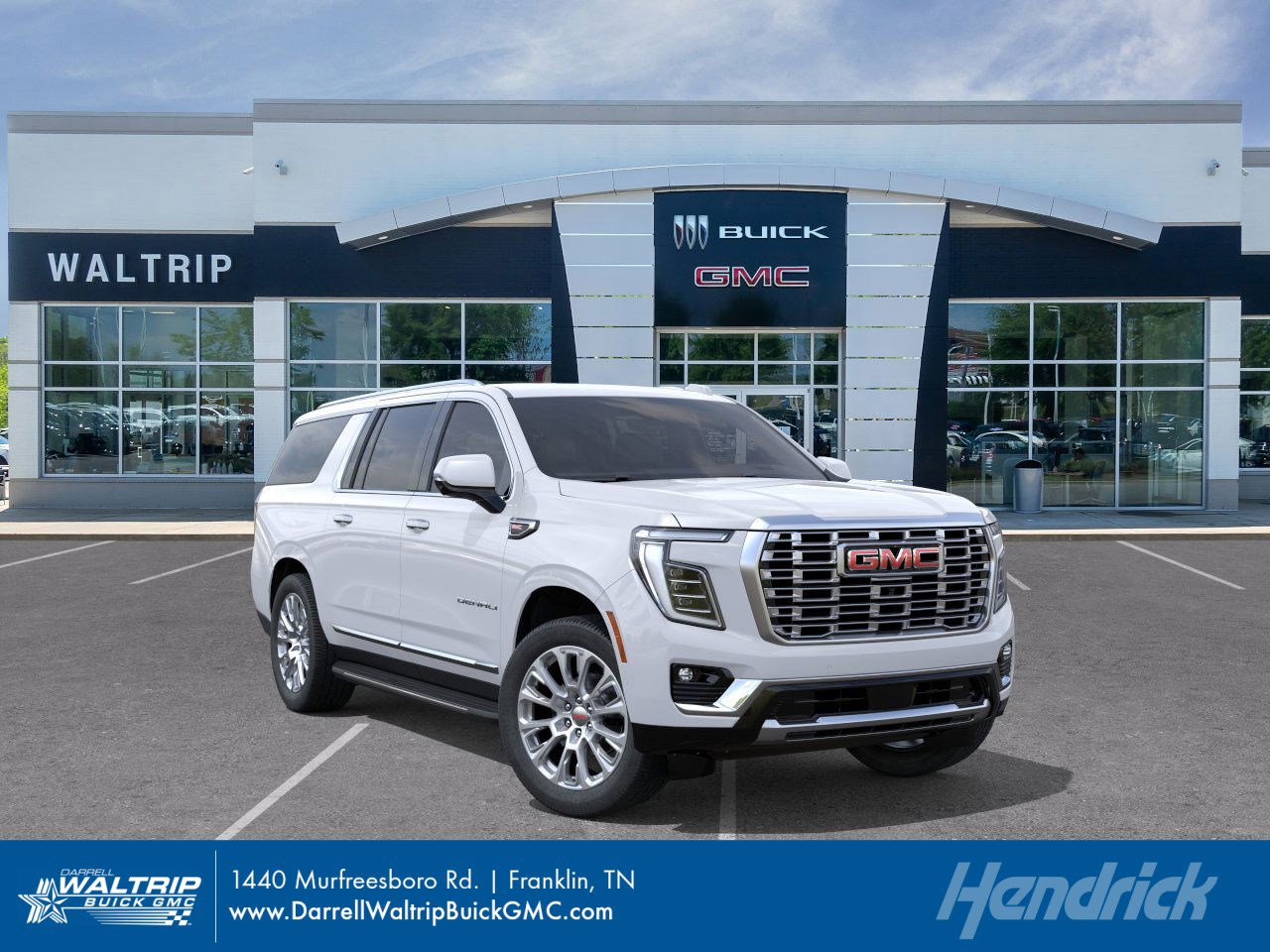 2026 GMC Yukon XL Denali's photo