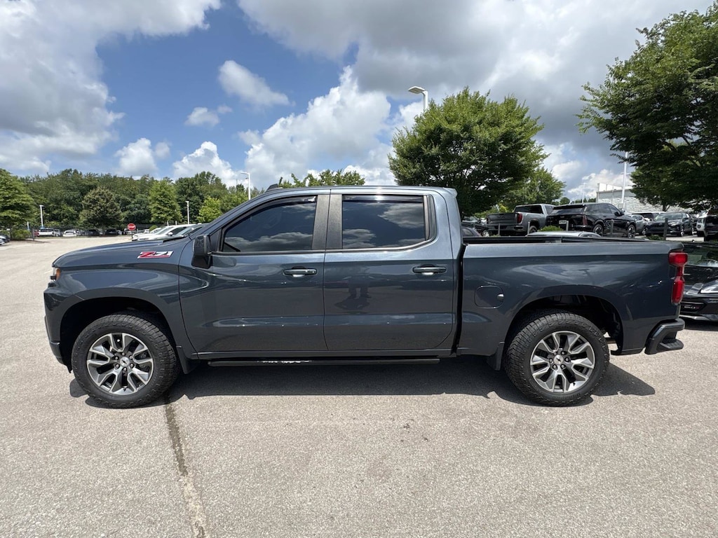 Used 2022 Chevrolet Silverado 1500 LTD RST Truck Crew Cab