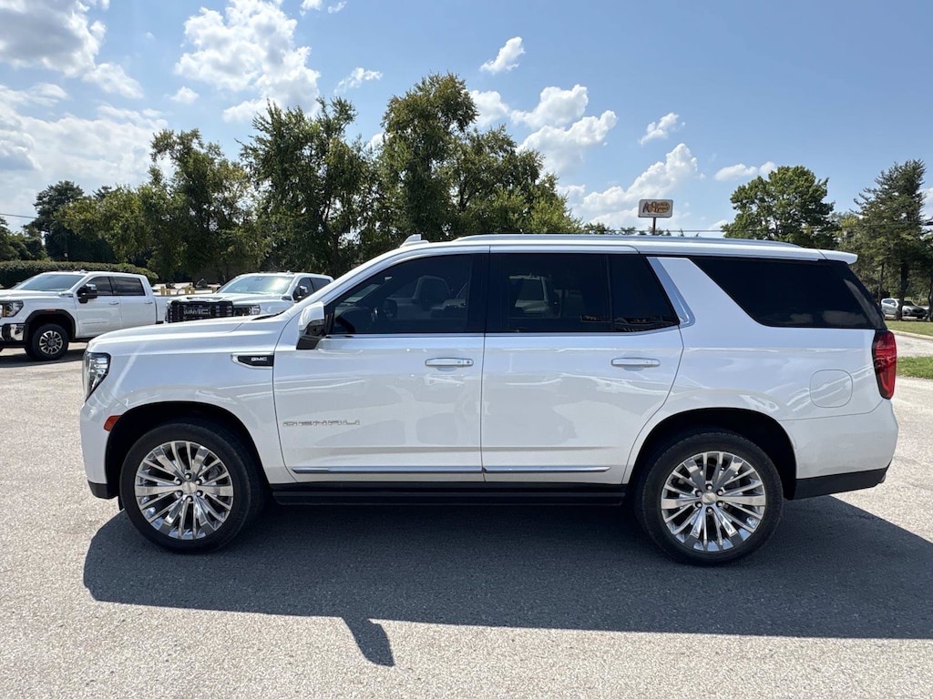 Used 2021 GMC Yukon Denali SUV