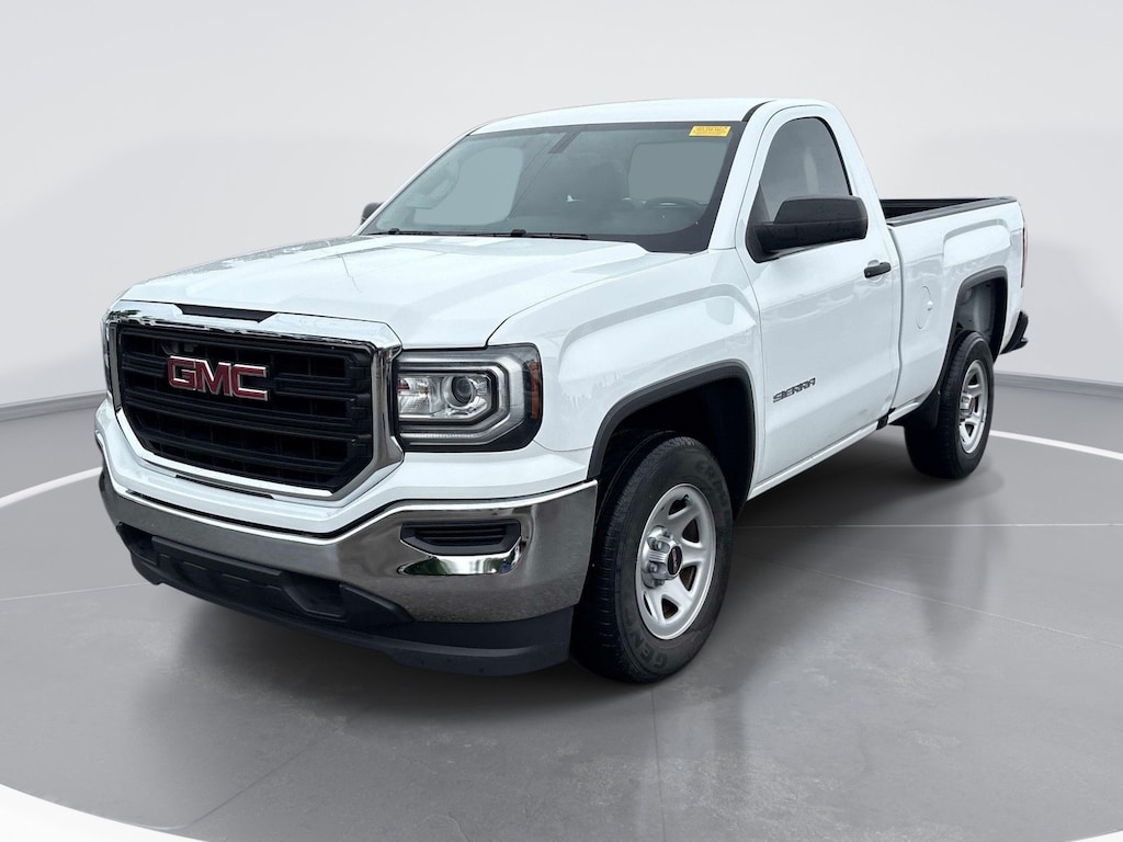 Used 2017 GMC Sierra 1500 REG CAB 2WD 119.0 Truck Regular Cab