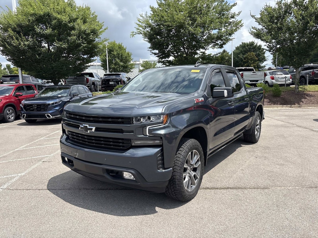 Used 2022 Chevrolet Silverado 1500 LTD RST Truck Crew Cab