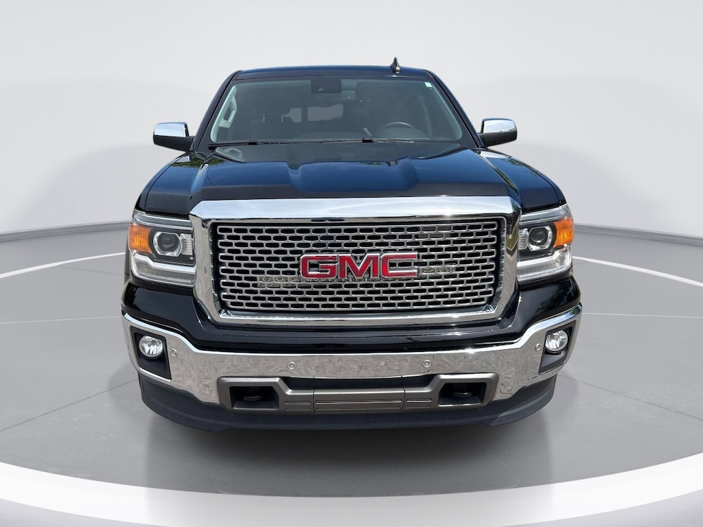 Used 2015 GMC Sierra 1500 SLT Truck Crew Cab
