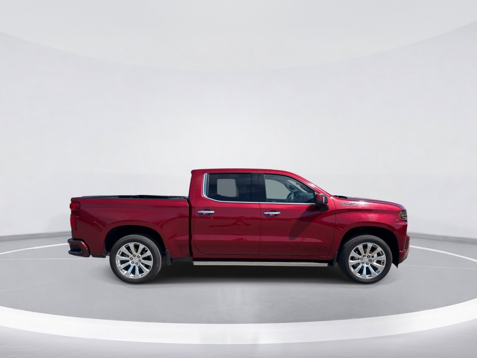 2020 Chevrolet Silverado 1500 High Country photo 3