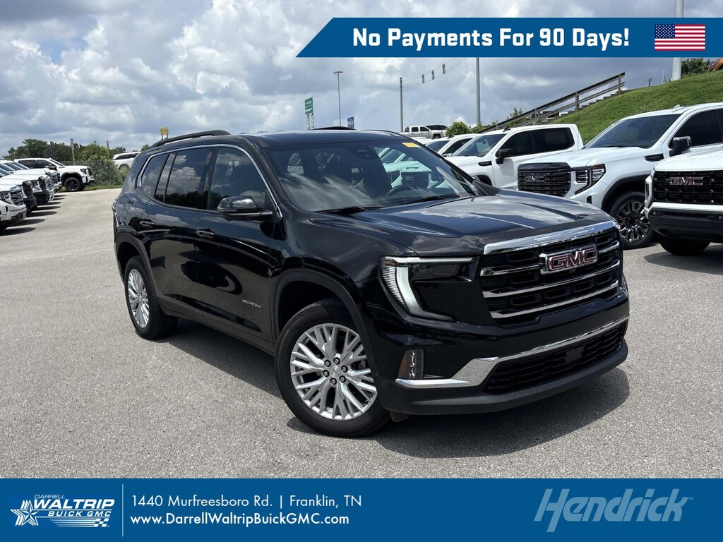 Used 2026 GMC Acadia Elevation SUV