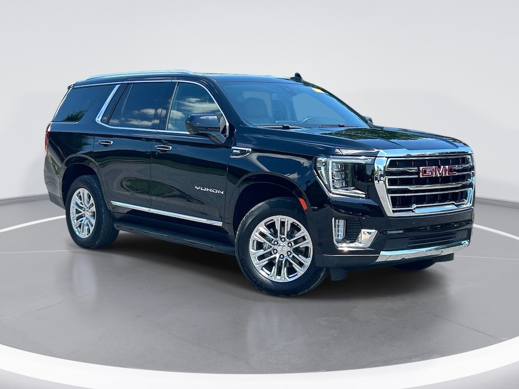Used 2021 GMC Yukon SLT SUV