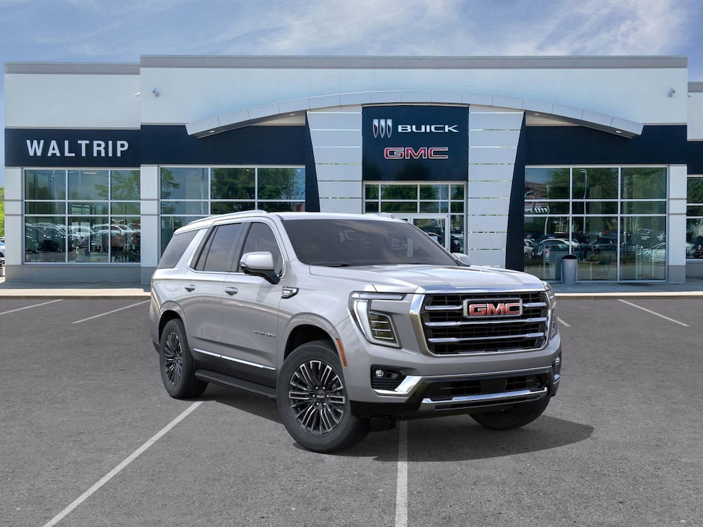New 2026 GMC Yukon Elevation SUV