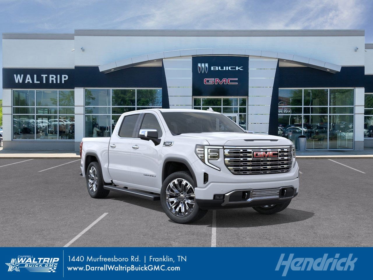 2026 GMC Sierra 1500 Denali's photo